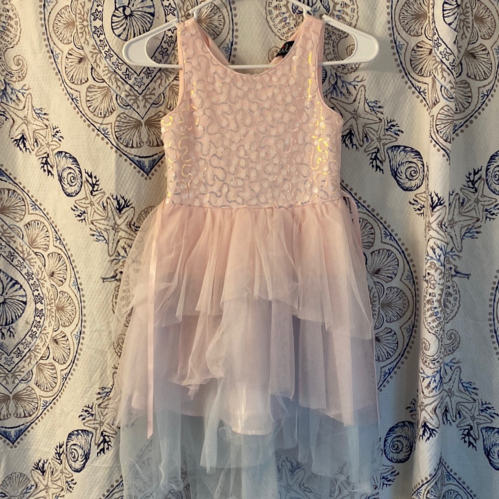 Pink pretty dress
